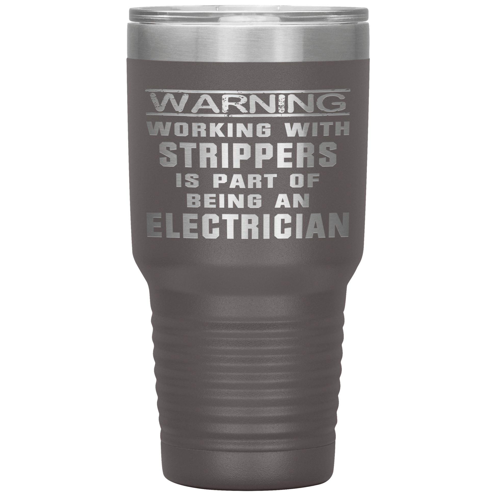 Electrician Strippers Tumbler