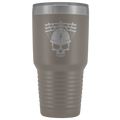 Lineman Skull 30 oz Tumbler
