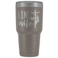 Lineman Wife 30 oz Tumbler