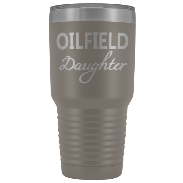 Oilfield Daughter 30oz Tumbler