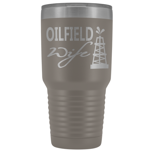 Oilfield Wife 30oz Tumbler