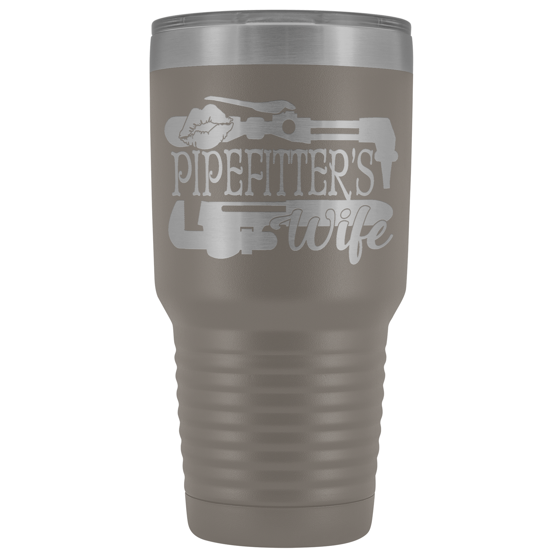 Pipefitter's Wife 30 oz Tumbler