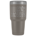 Pledge of Allegiance 30oz Tumbler