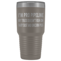 Pro Pipeline Truck 30oz Tumbler