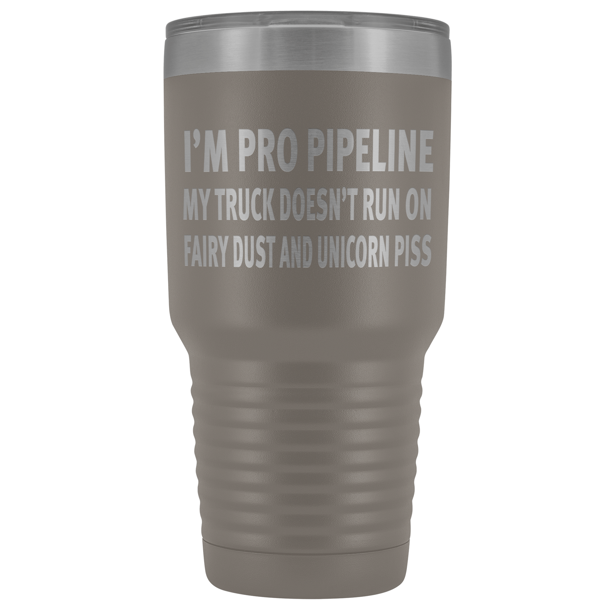 Pro Pipeline Truck 30oz Tumbler