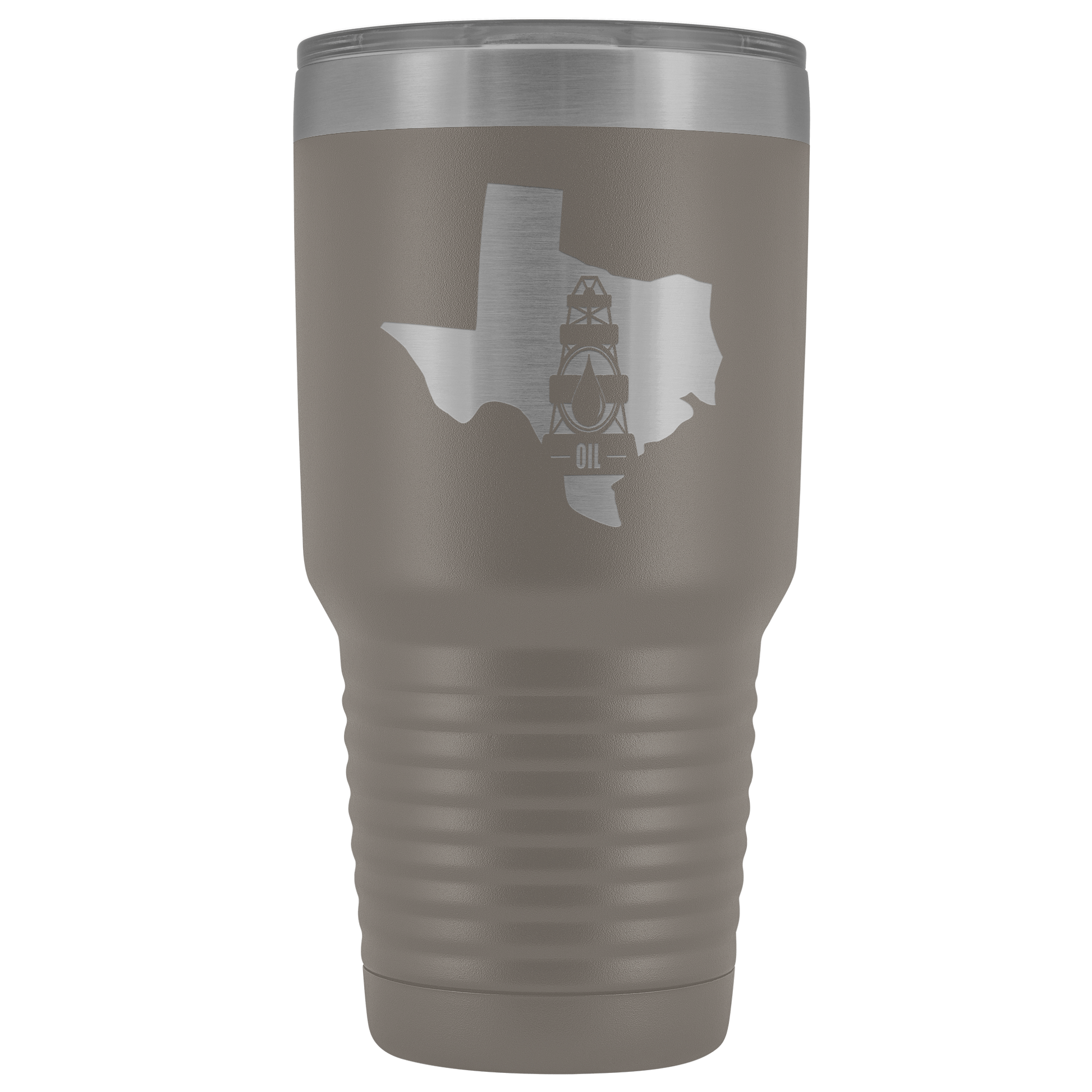 State of Texas Oil Tumbler