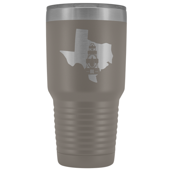 State of Texas Oil Tumbler