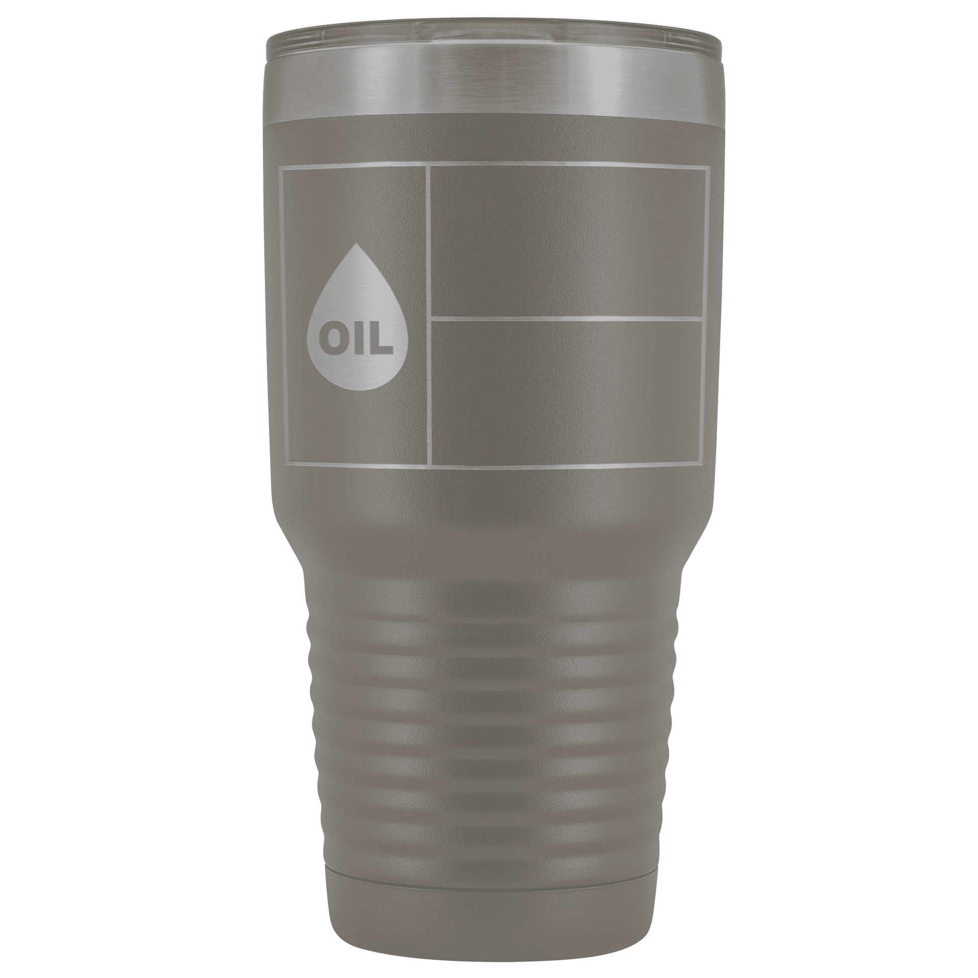 Texas Oil Drop Tumbler