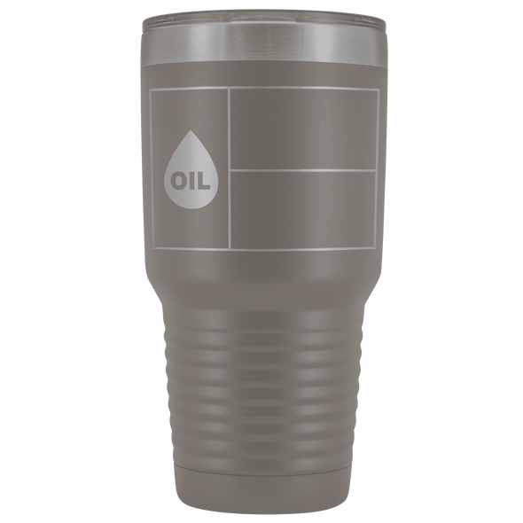 Texas Oil Drop Tumbler