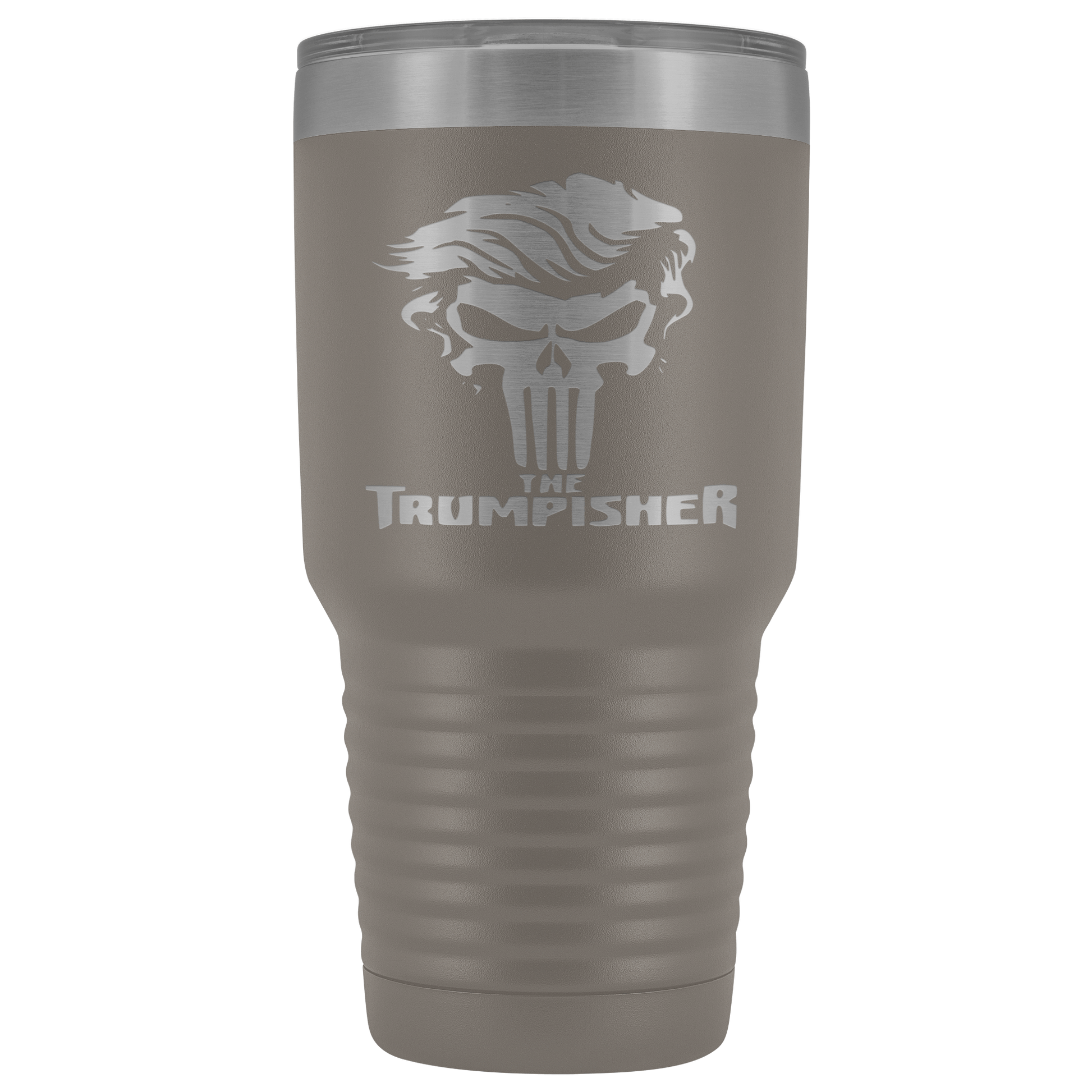The Trumpisher / Funny Pro President Trump Hair  30 oz Tumbler