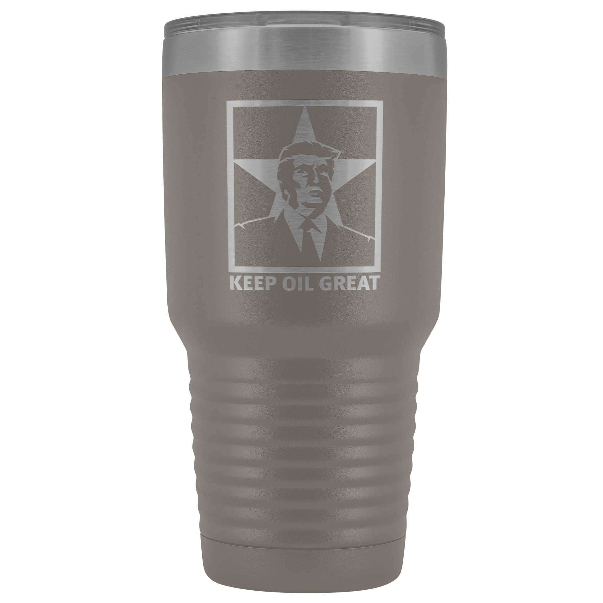 Trump Keep Oil Great 30oz Tumbler