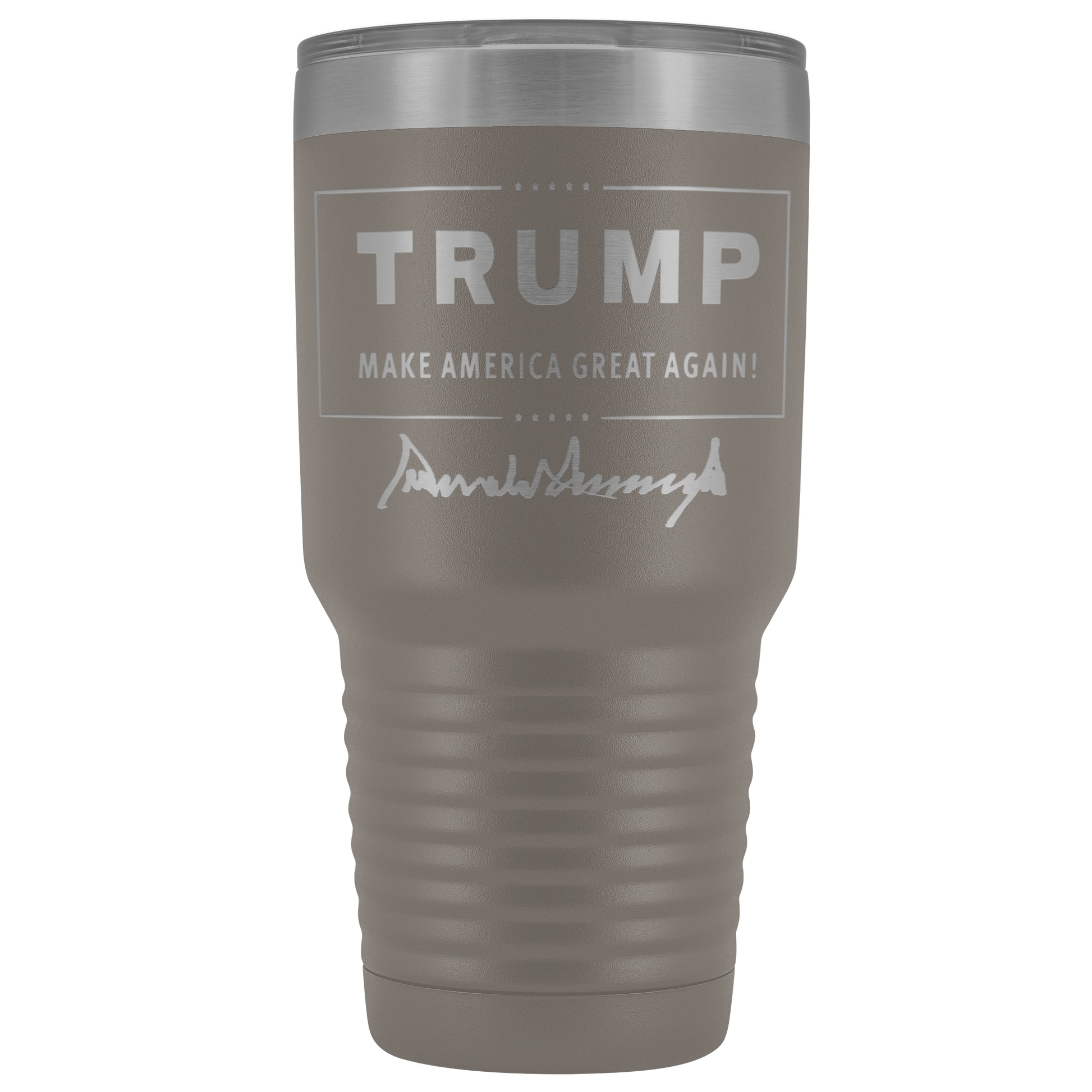 Trump Make America Great Again with Signature 30oz Tumbler