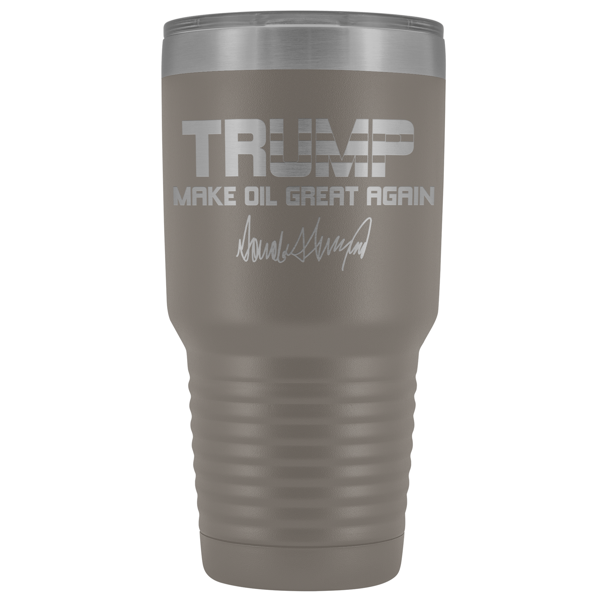 Trump Make Oil Great Again