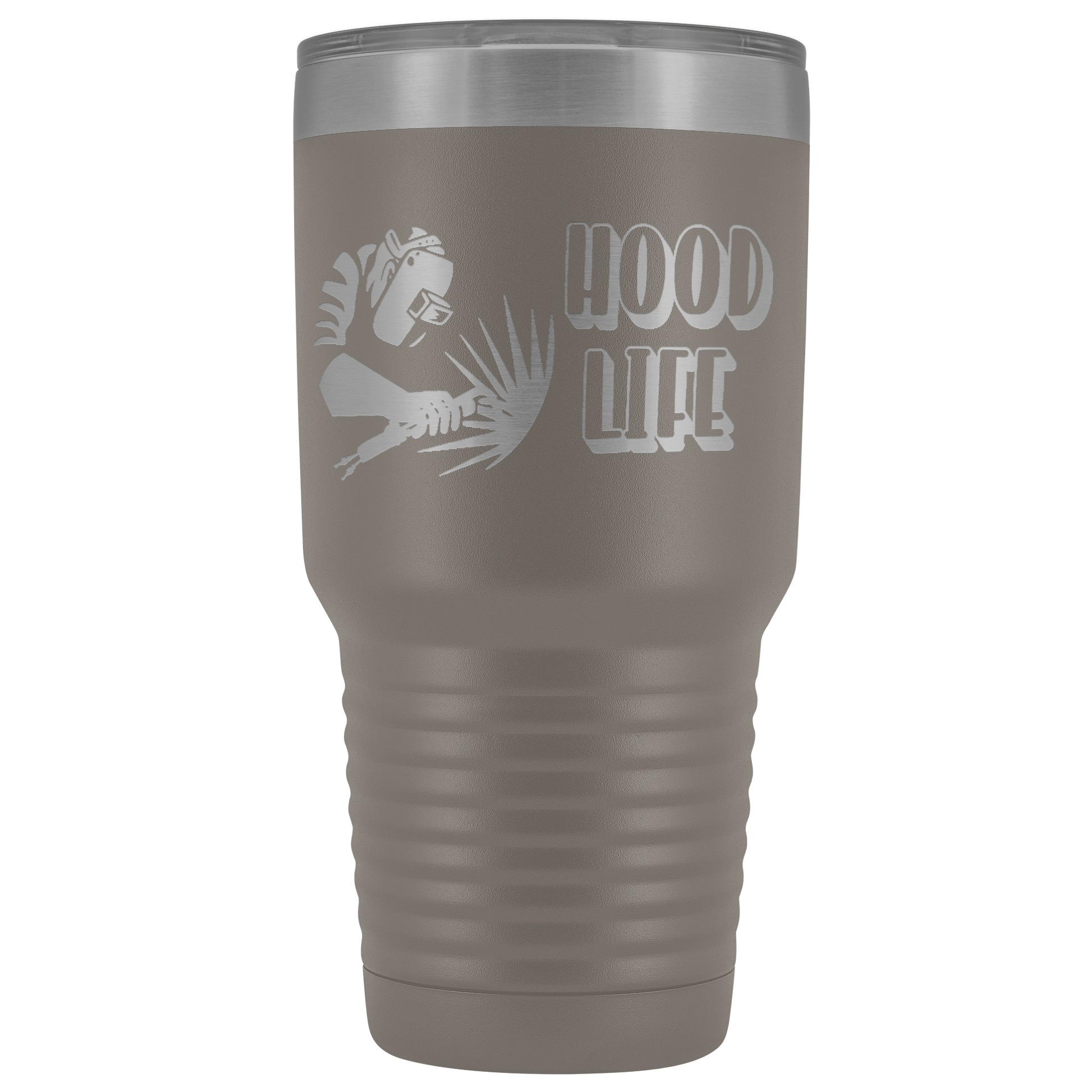 Welder Hood Life 30 oz Tumbler