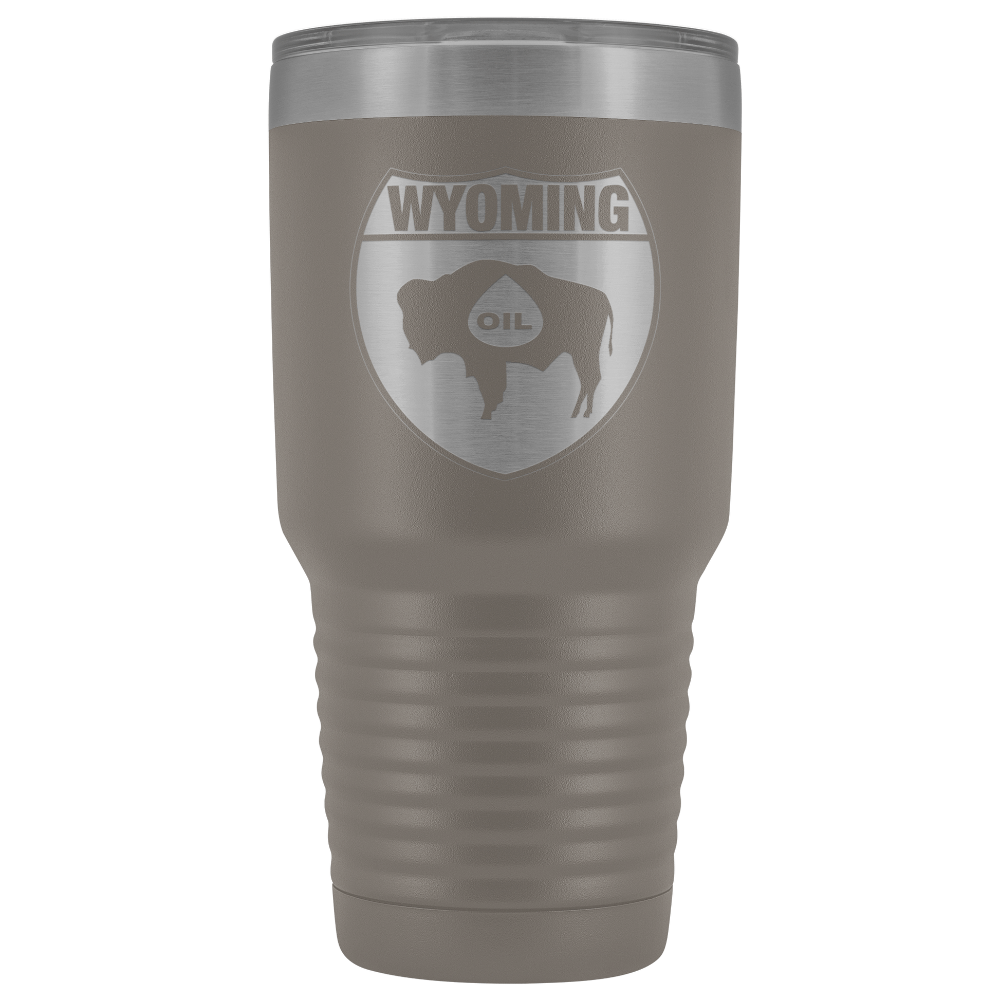 Wyoming Oil 30 oz Tumbler