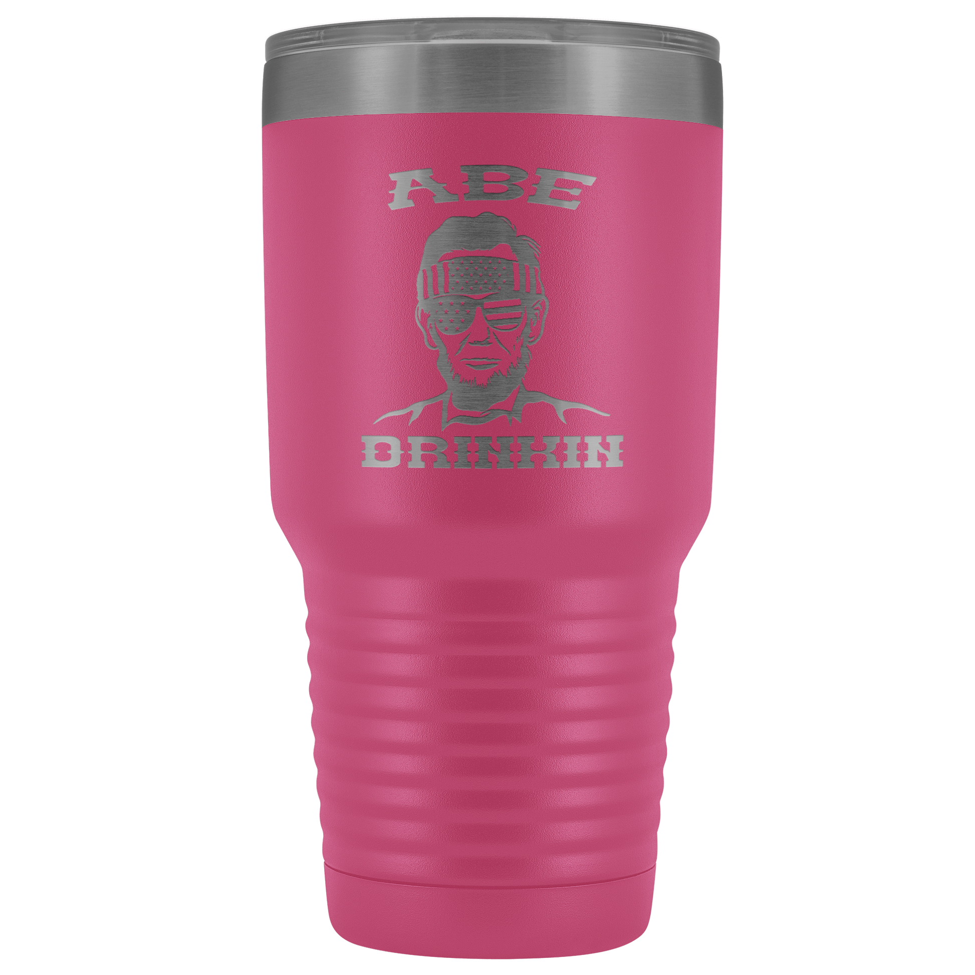 Abe Drinkin 30oz Tumbler