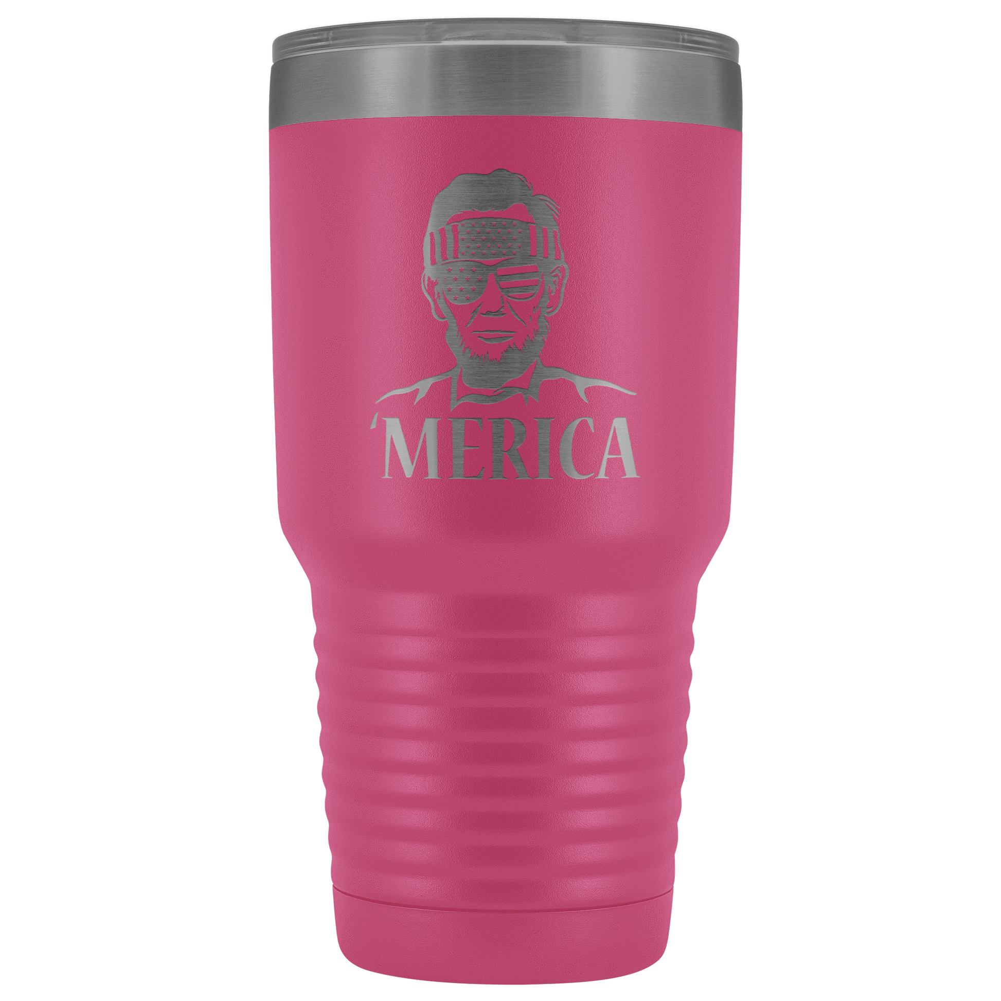Abraham Lincoln - Merica 30oz Tumbler