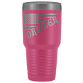 American Driller Diagonal Tumbler 30oz