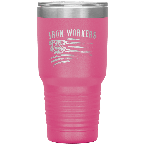 American Iron Worker Tumbler