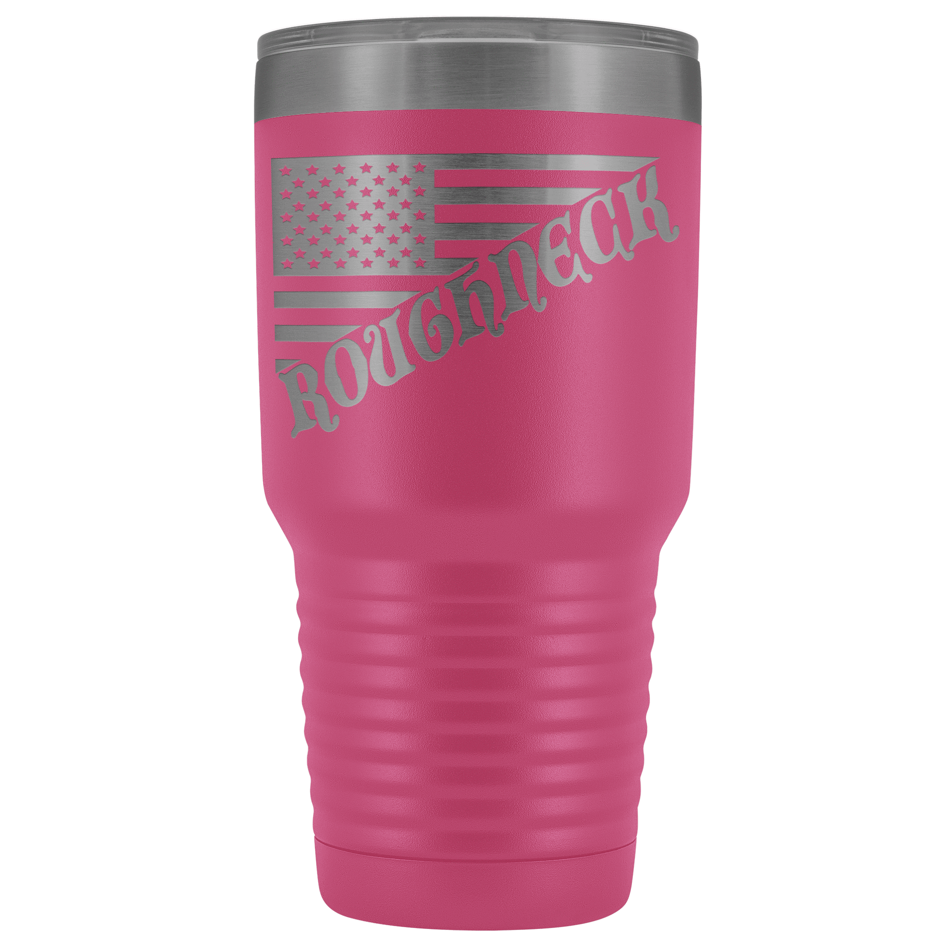 American Roughneck Diagonal Flag 30oz. Tumbler