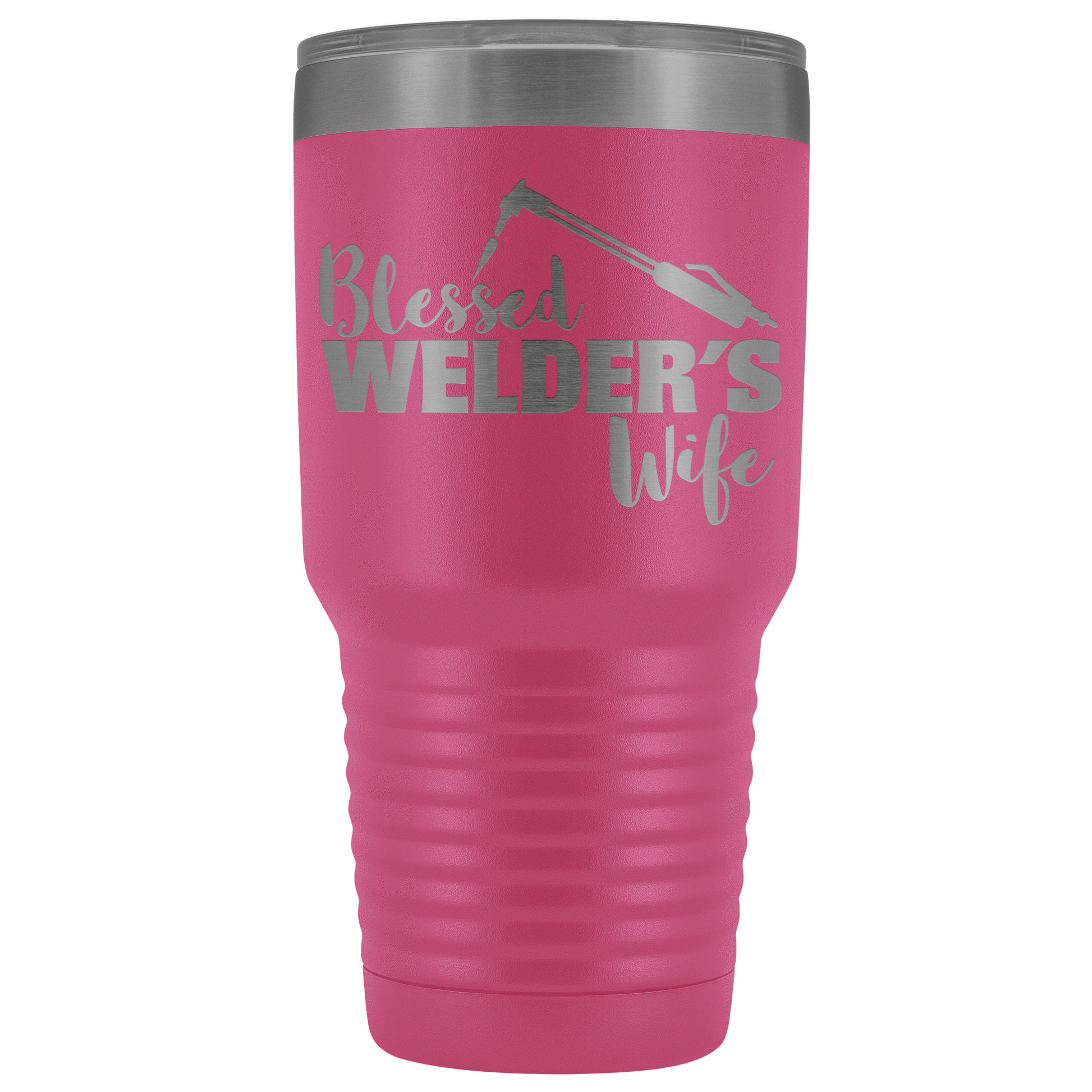 Blessed Welders Wife 30 oz Tumbler