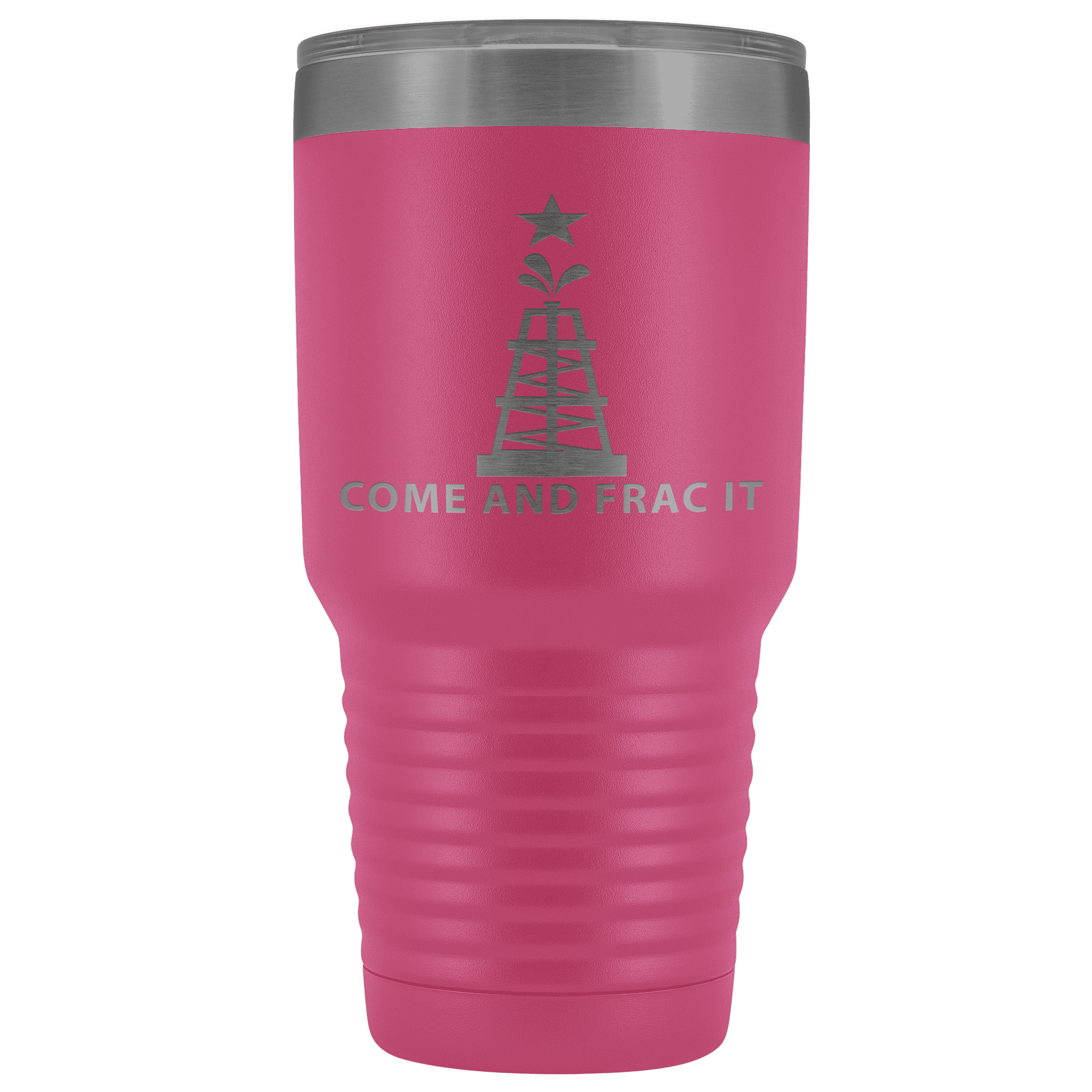 Come and Take It Oil Tumbler