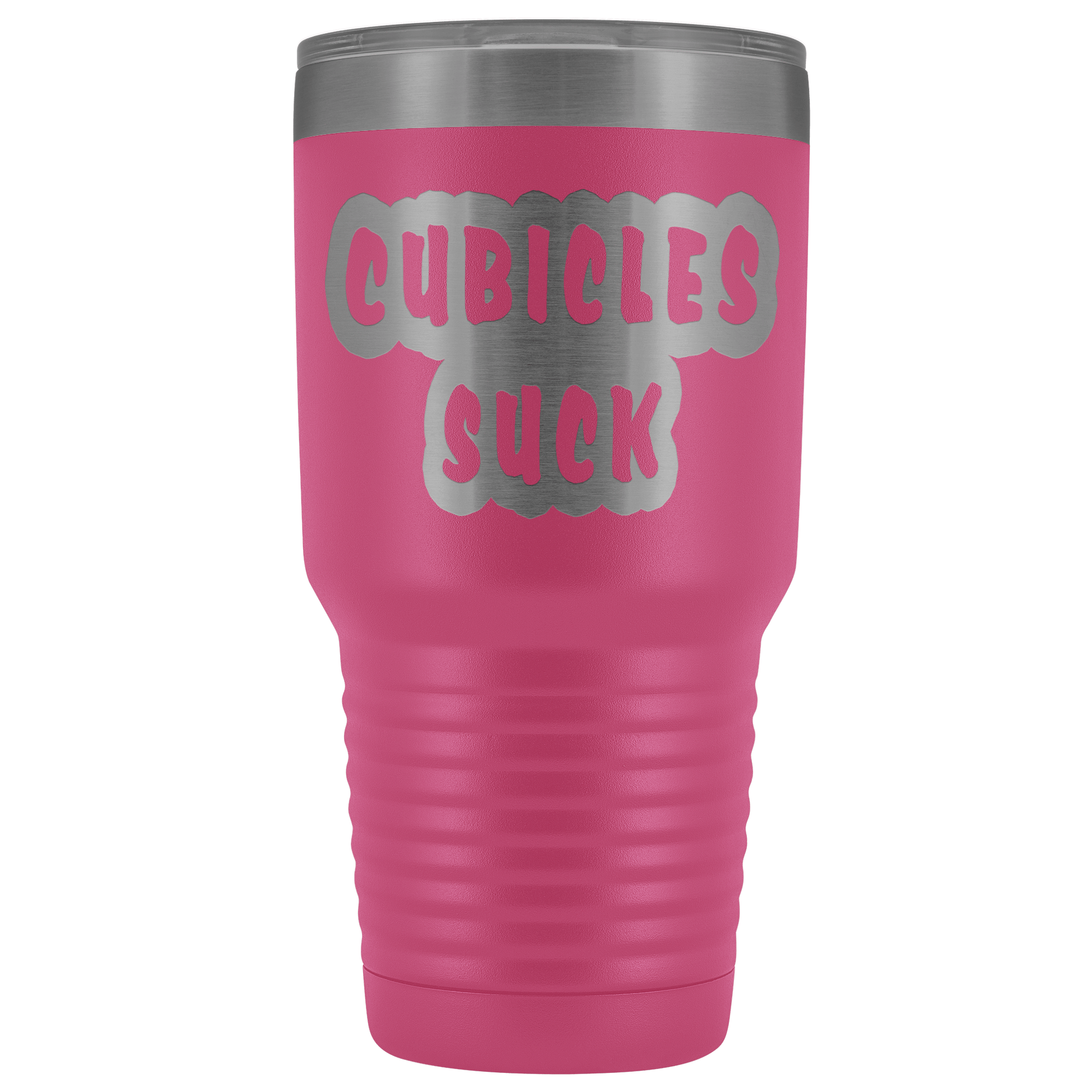 Cubicles Suck 30oz Tumbler