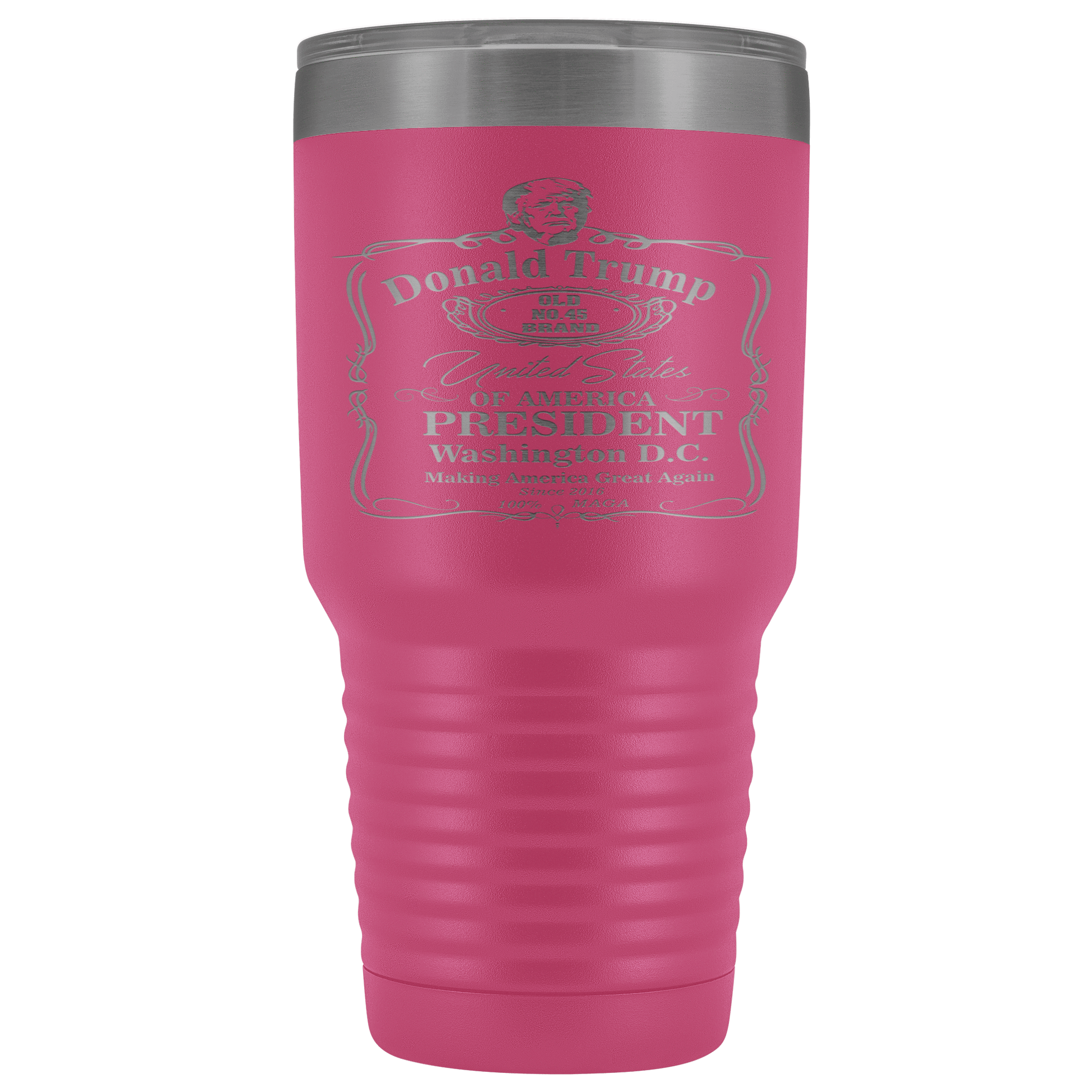 Donald Trump Whiskey Label 30 oz Tumbler