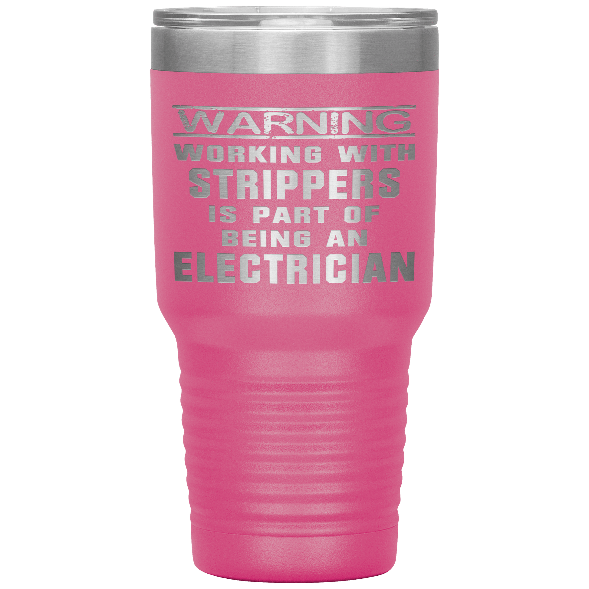 Electrician Strippers Tumbler