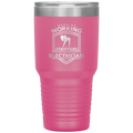 Electrician - Warning Working with Strippers Tumbler