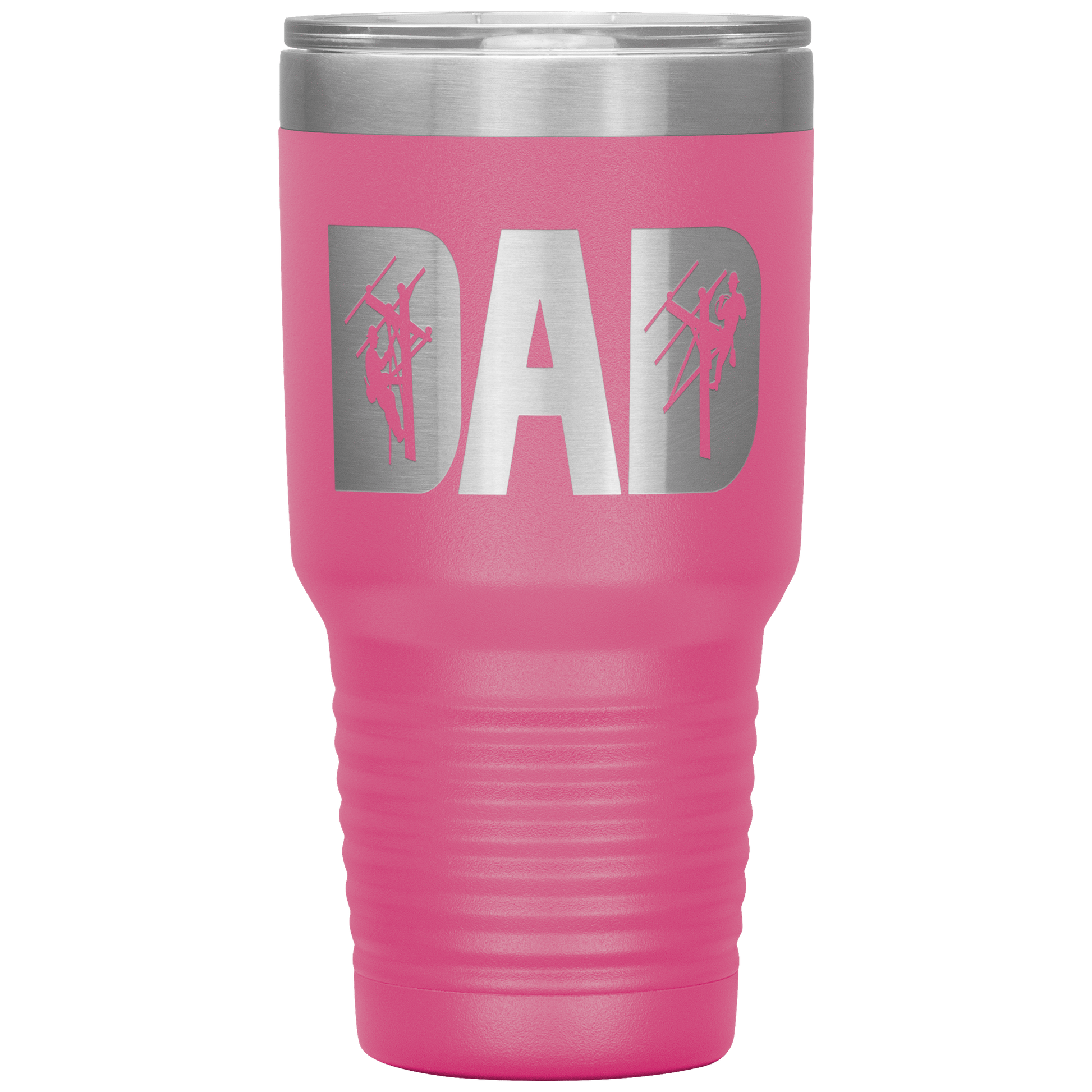 Lineman Dad 30oz Tumbler