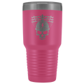 Lineman Skull 30 oz Tumbler