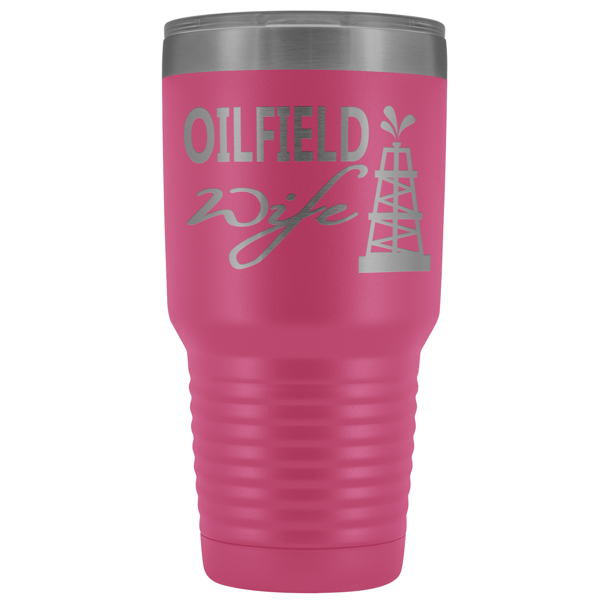 Oilfield Wife 30oz Tumbler