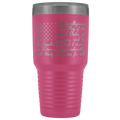 Pledge of Allegiance 30oz Tumbler