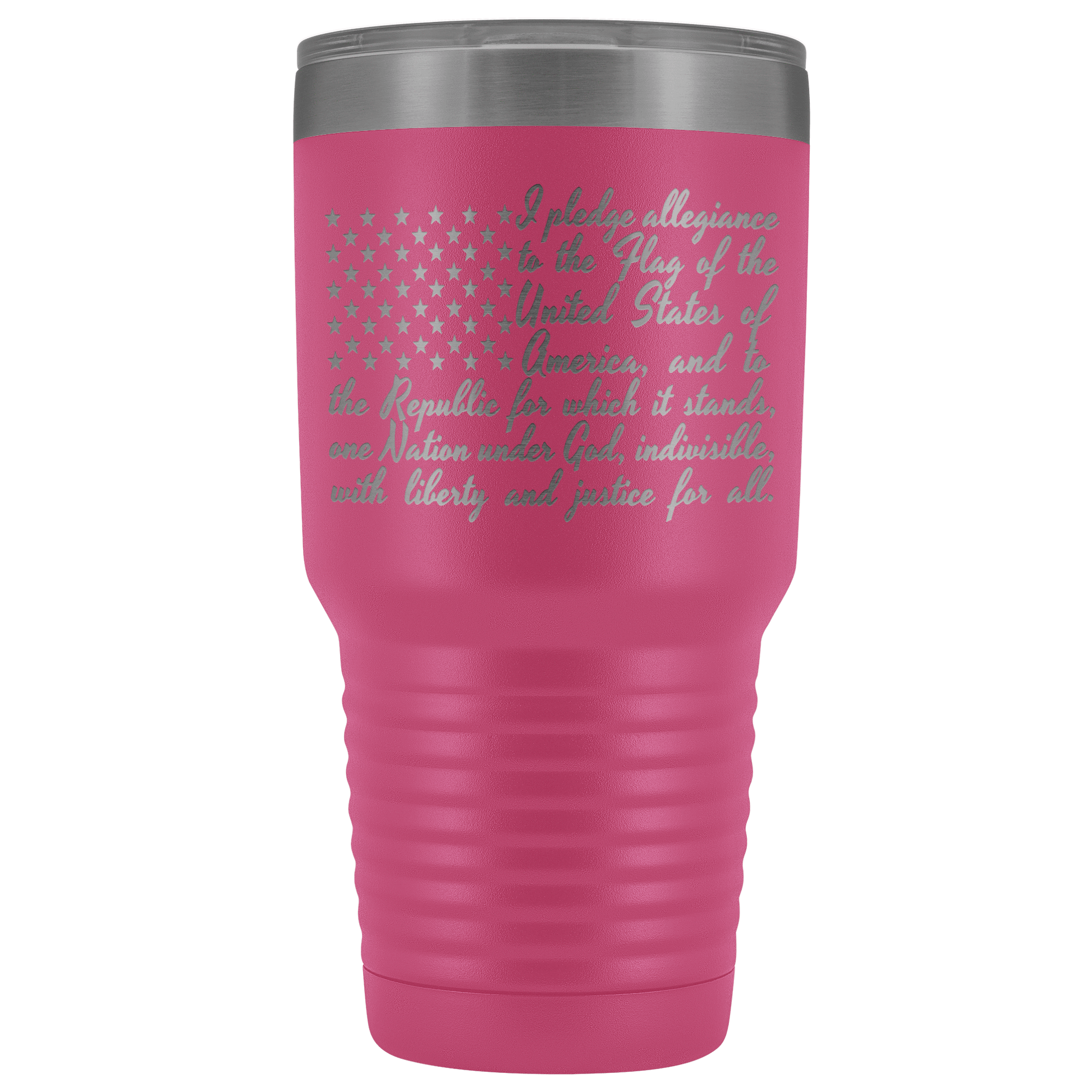 Pledge of Allegiance 30oz Tumbler