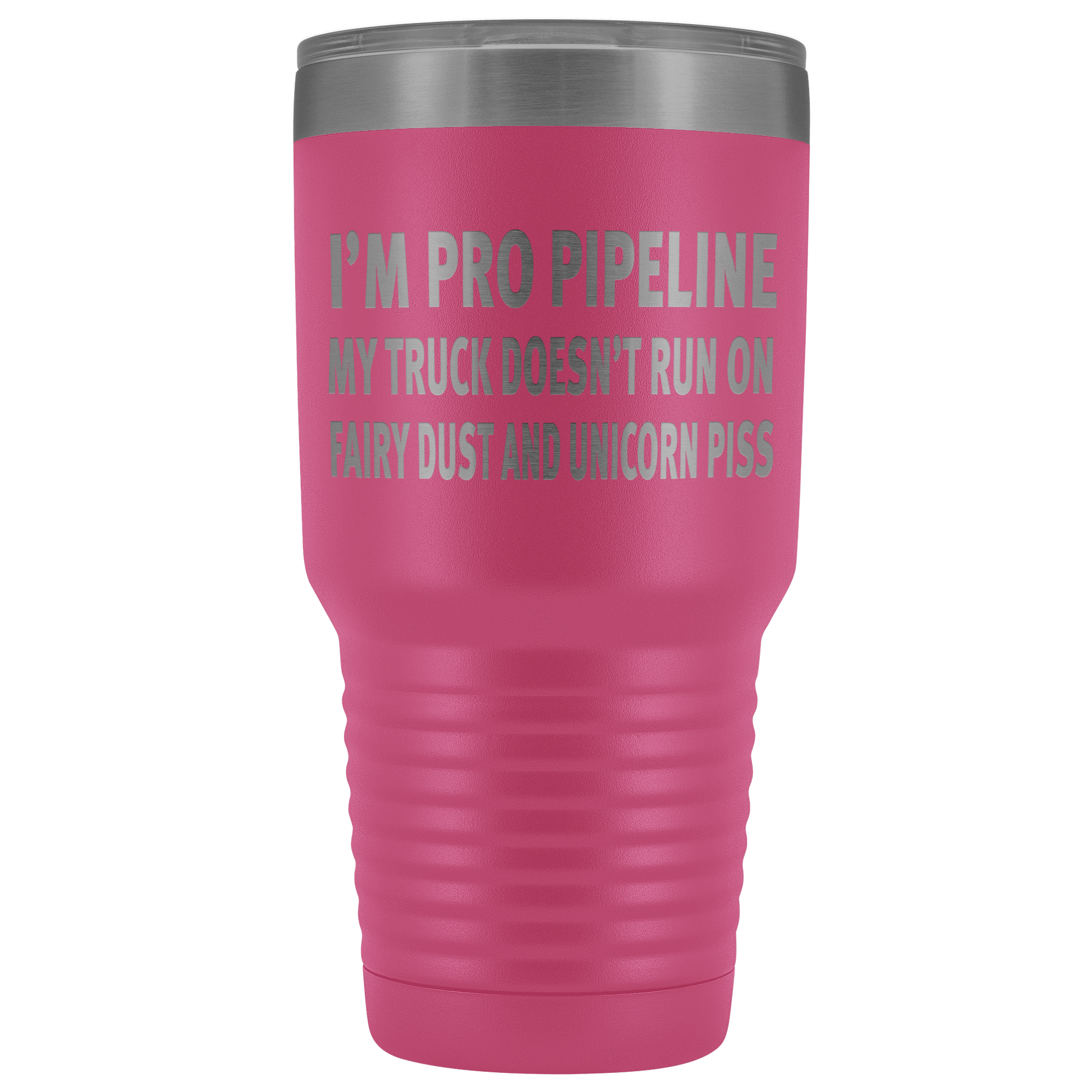 Pro Pipeline Truck 30oz Tumbler