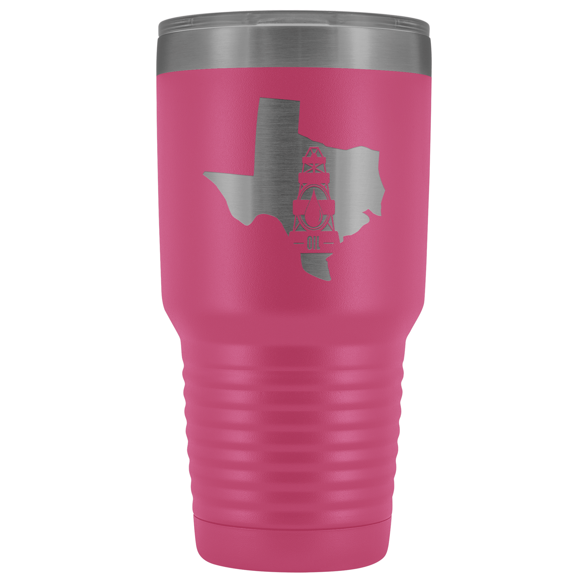 State of Texas Oil Tumbler