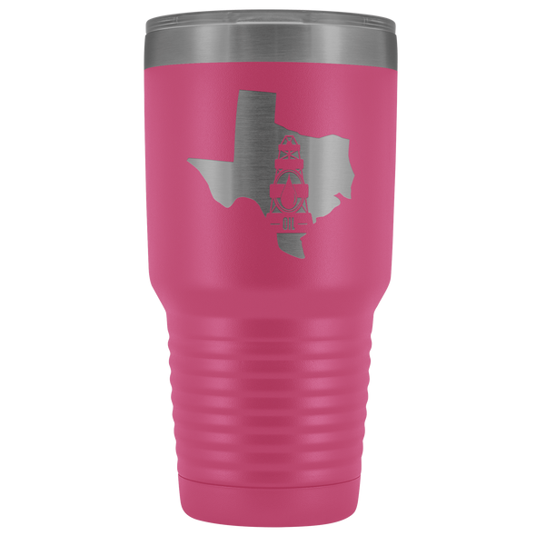 State of Texas Oil Tumbler