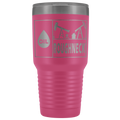 Texas Roughneck Oil Rig Tumbler
