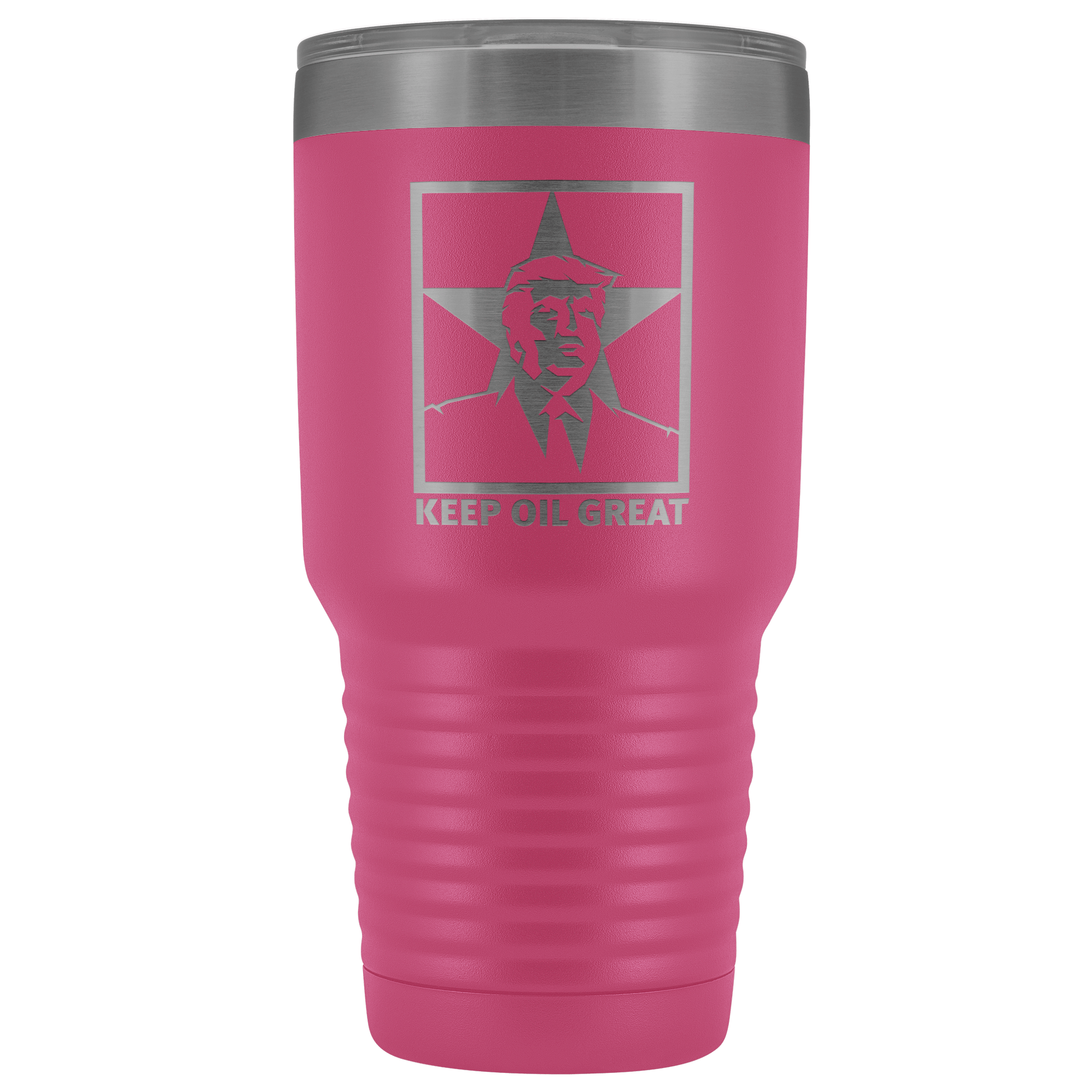 Trump Keep Oil Great 30oz Tumbler