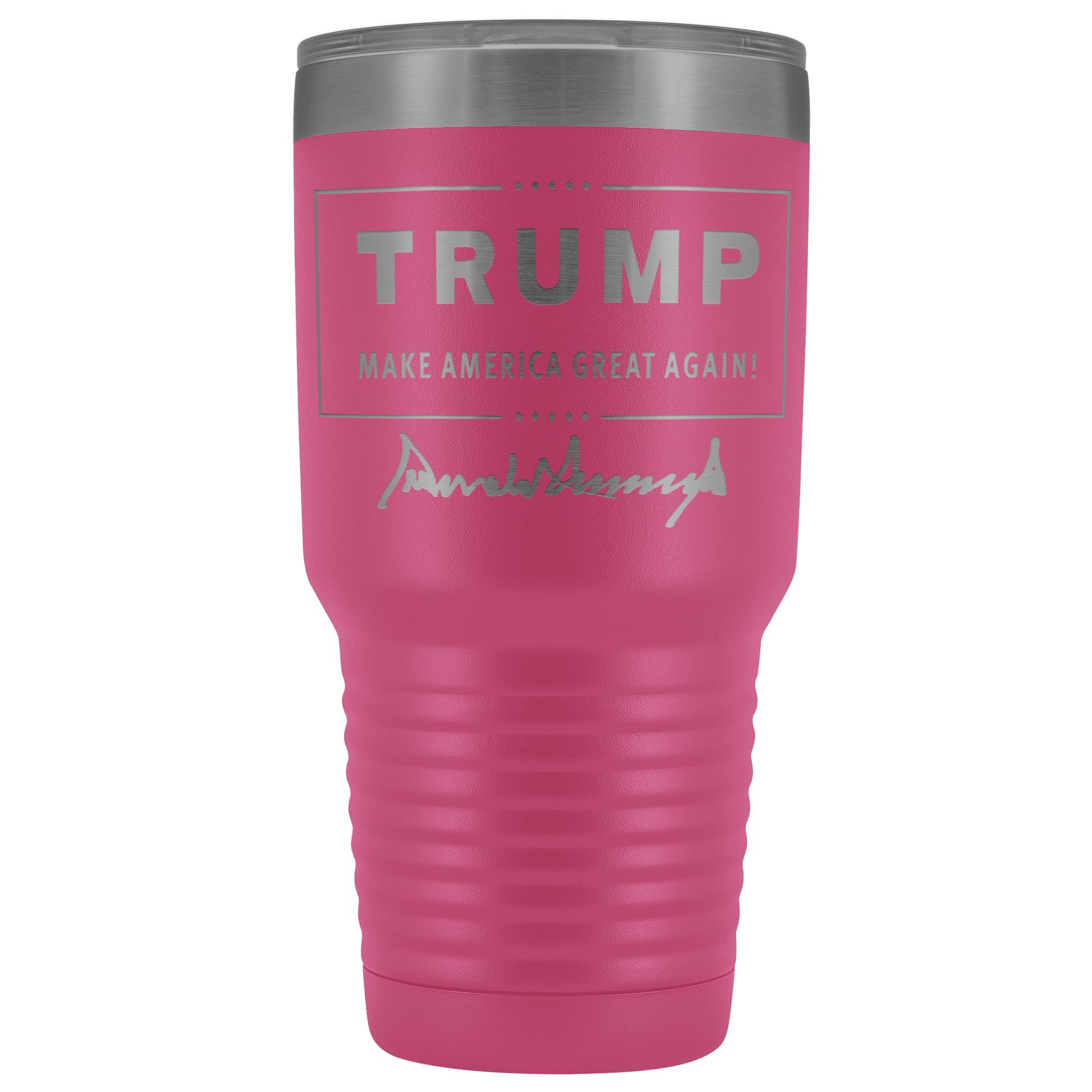 Trump Make America Great Again with Signature 30oz Tumbler