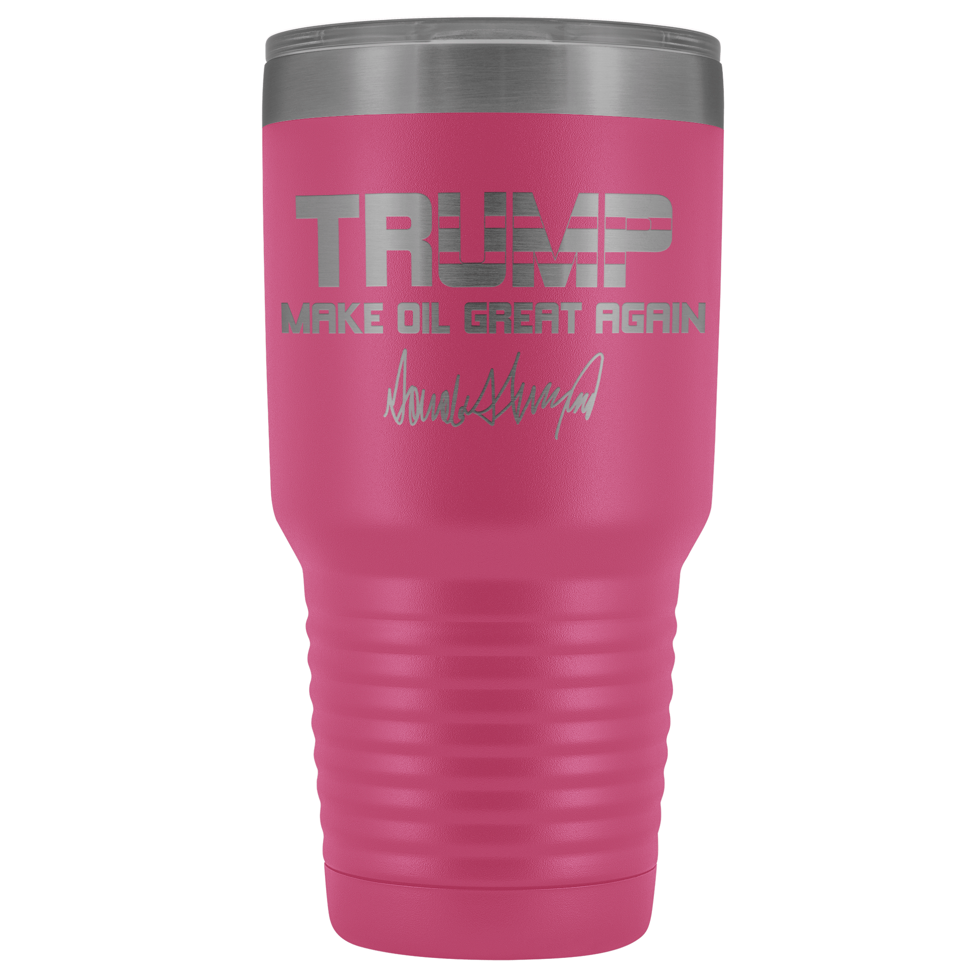 Trump Make Oil Great Again