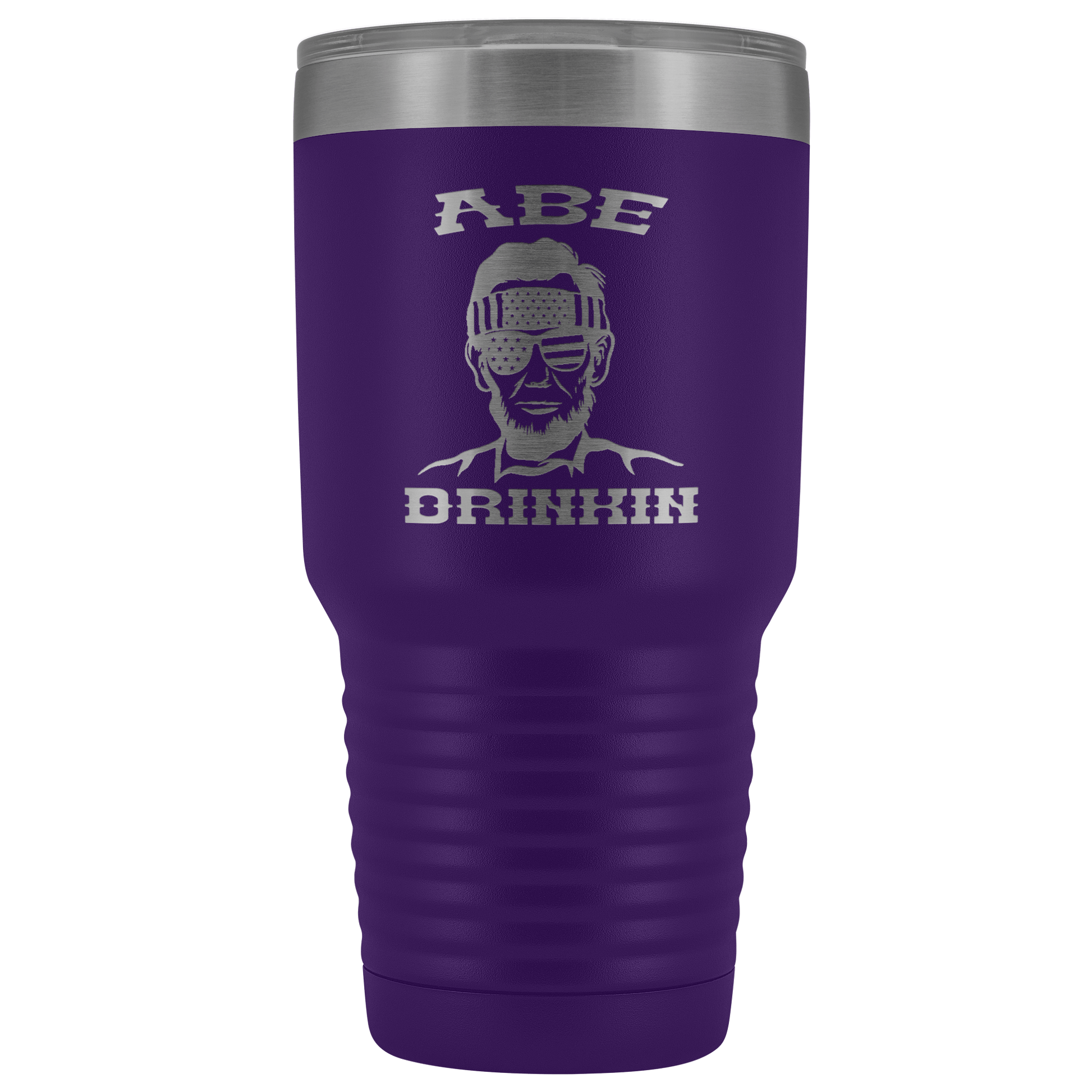Abe Drinkin 30oz Tumbler