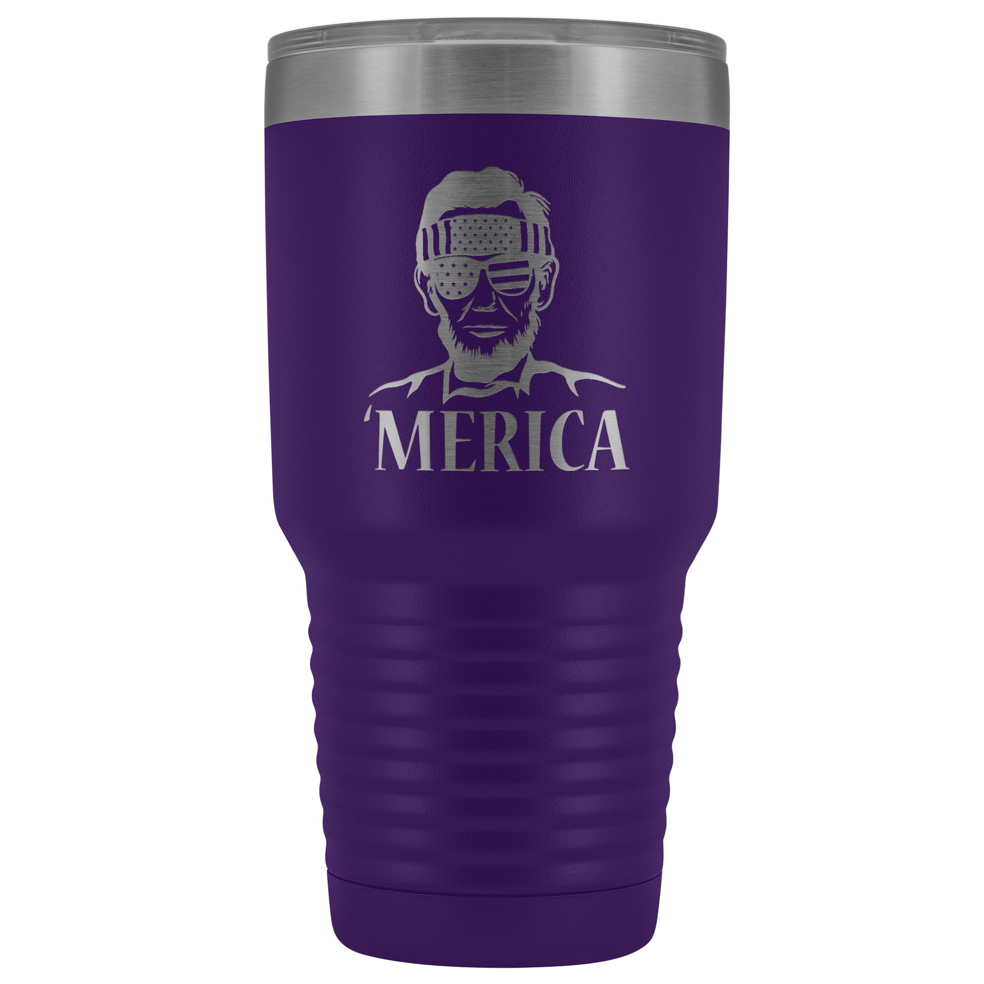 Abraham Lincoln - Merica 30oz Tumbler