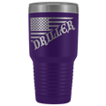 American Driller Diagonal Tumbler 30oz