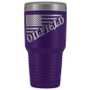 American Oilfield Diagonal Flag  30 oz Tumbler