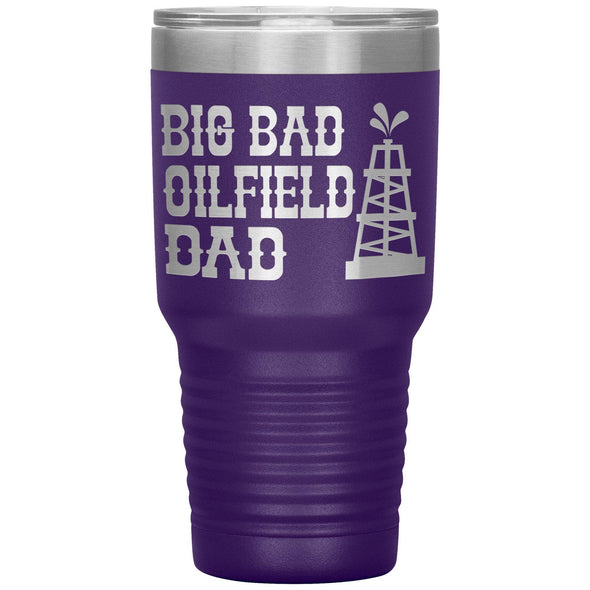 Big Bad Oilfield Dad 30 Oz Tumbler