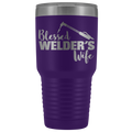 Blessed Welders Wife 30 oz Tumbler