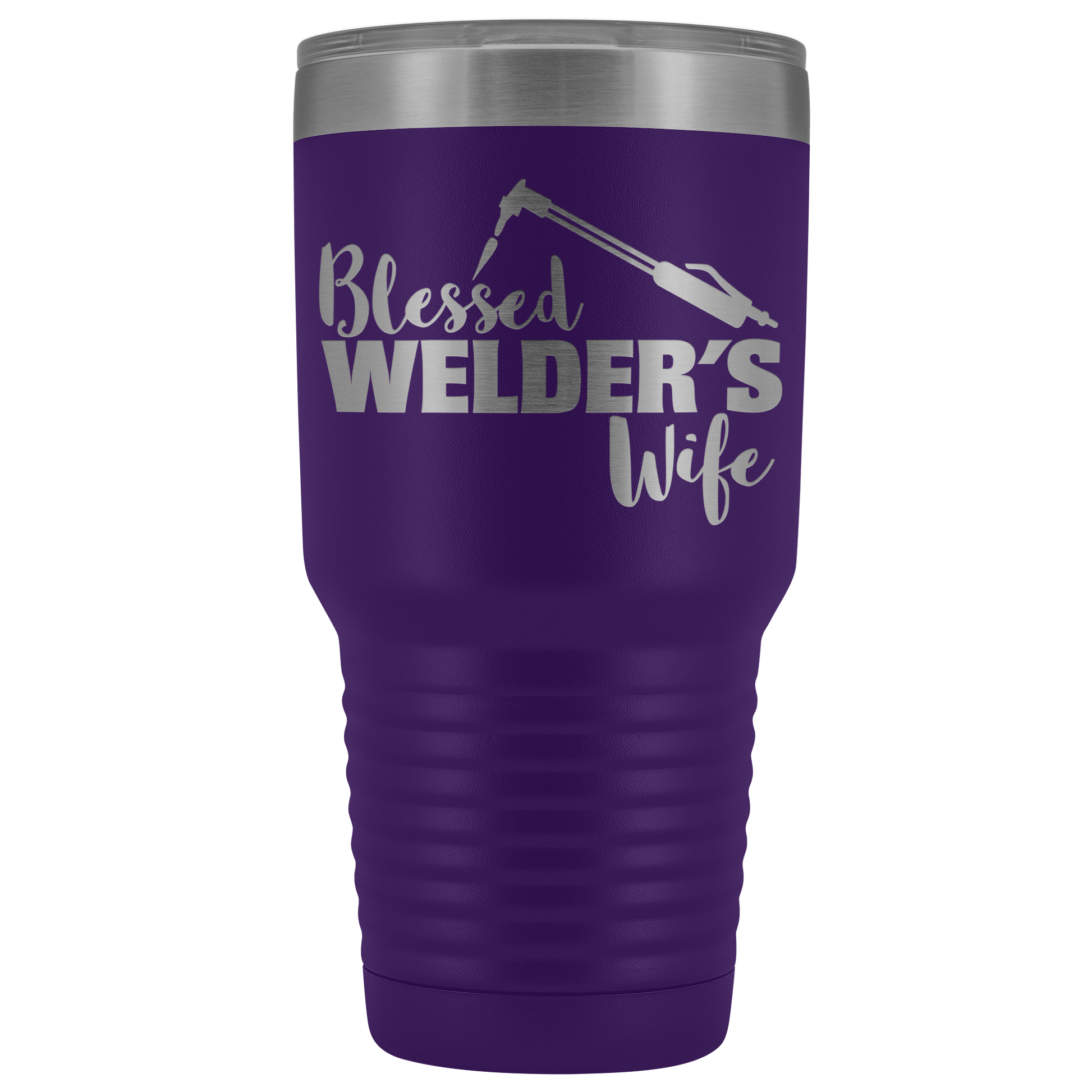 Blessed Welders Wife 30 oz Tumbler