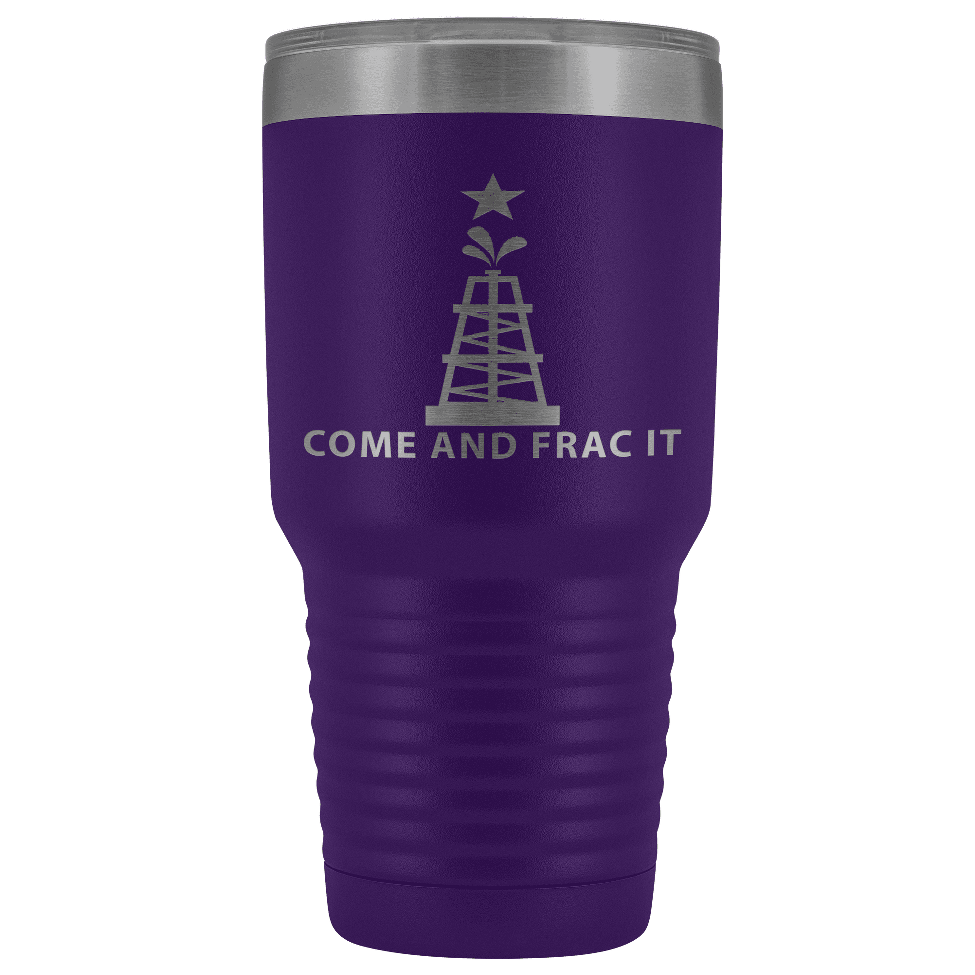Come and Take It Oil Tumbler